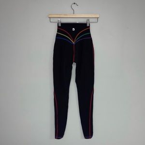 Buffbunny rainbow legacy legging size S